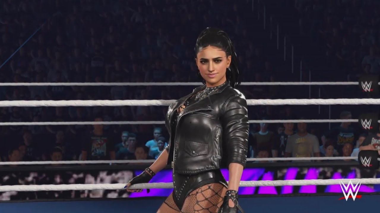 WWE 2K25 Starchild 🆚 Seija Manji 🆚 Liselotte Anders