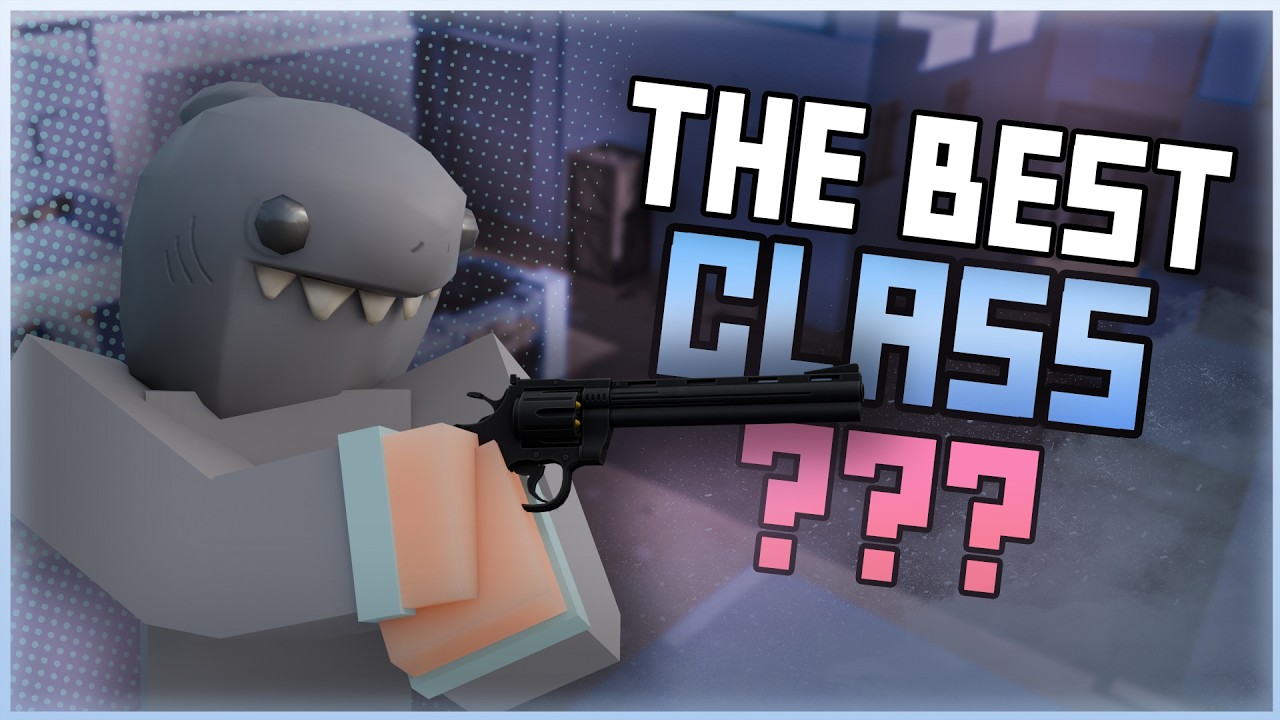 Is Revolver the BEST class in Krunker.io?!