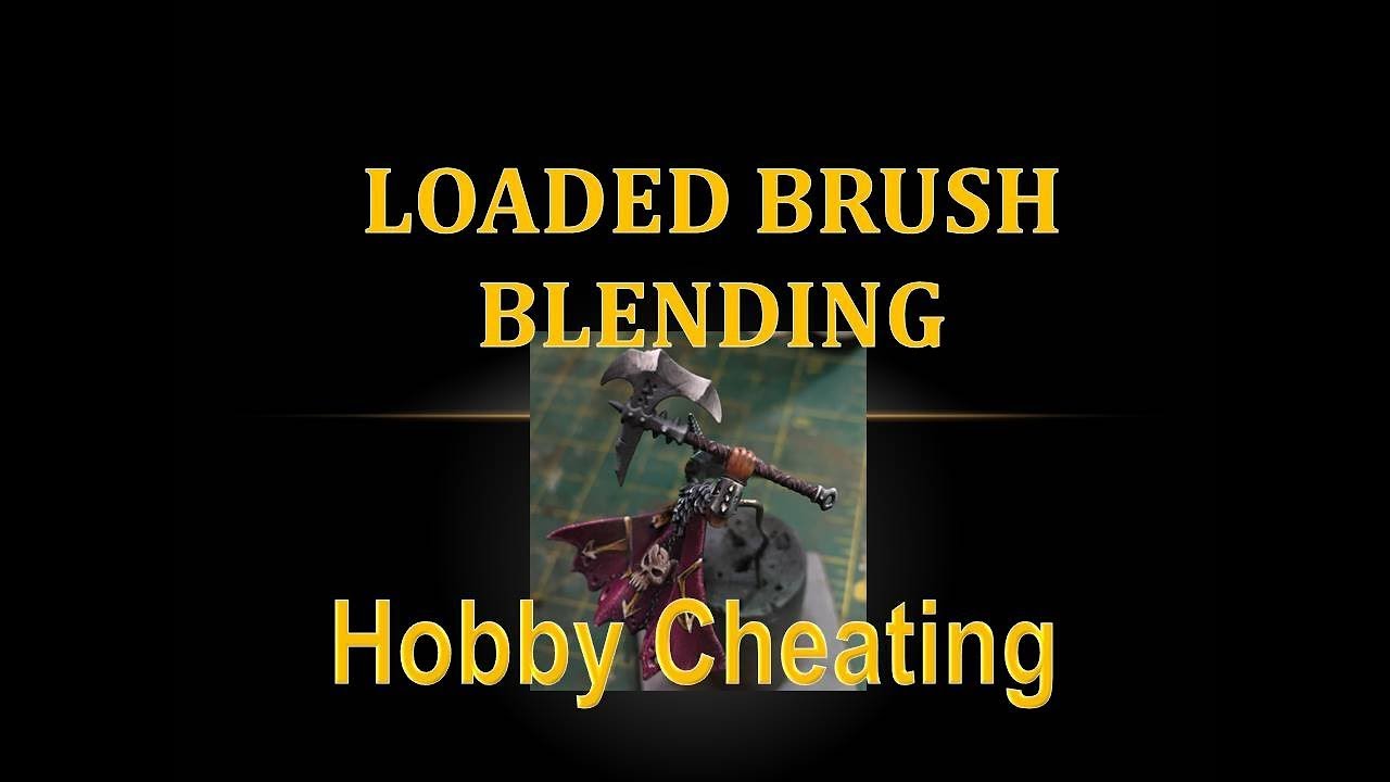 Hobby Cheating 124 - Loaded Brush Blending