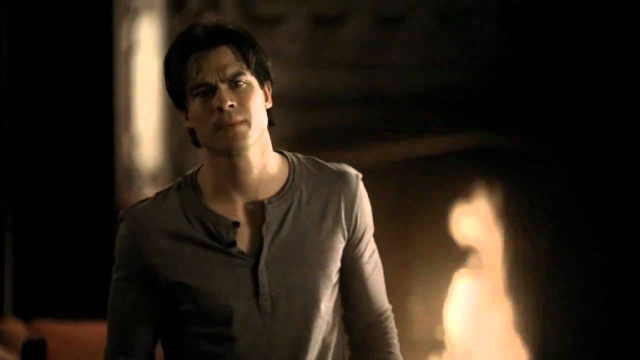 Damon y Elena // Cronicas Vampiricas 2x06 Español