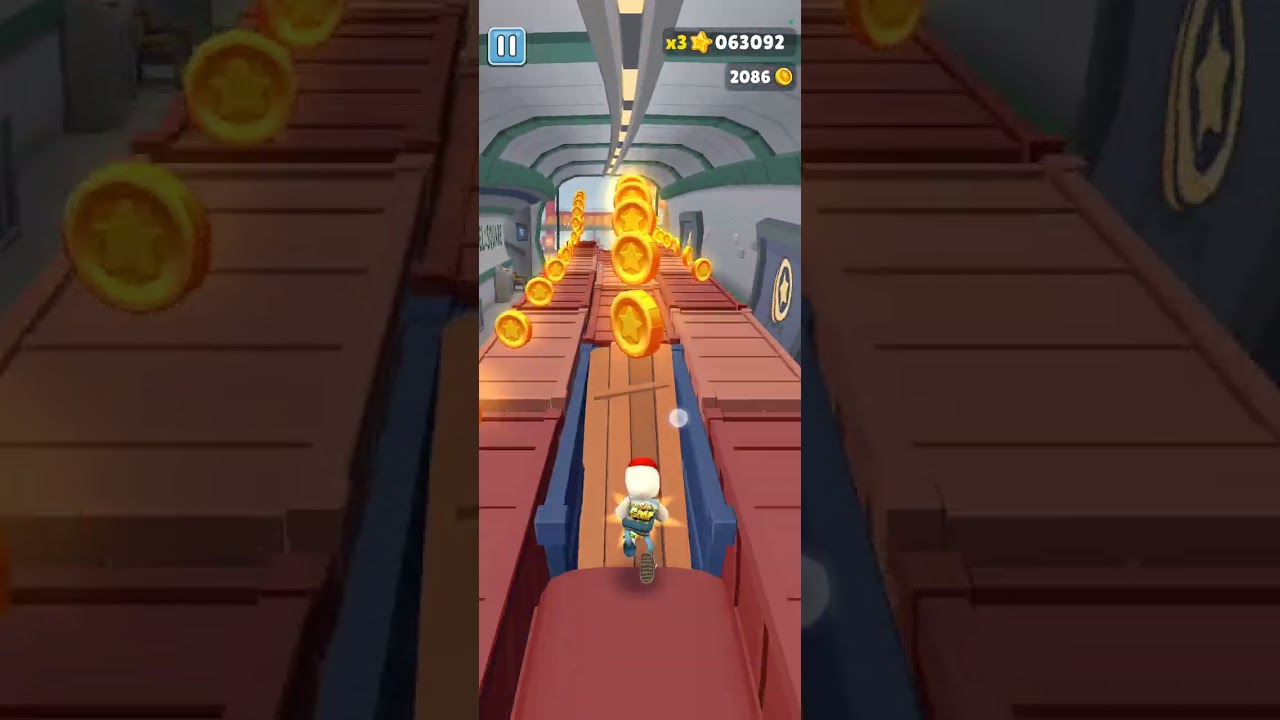 Part 2:Trying beat world record subway surfers 