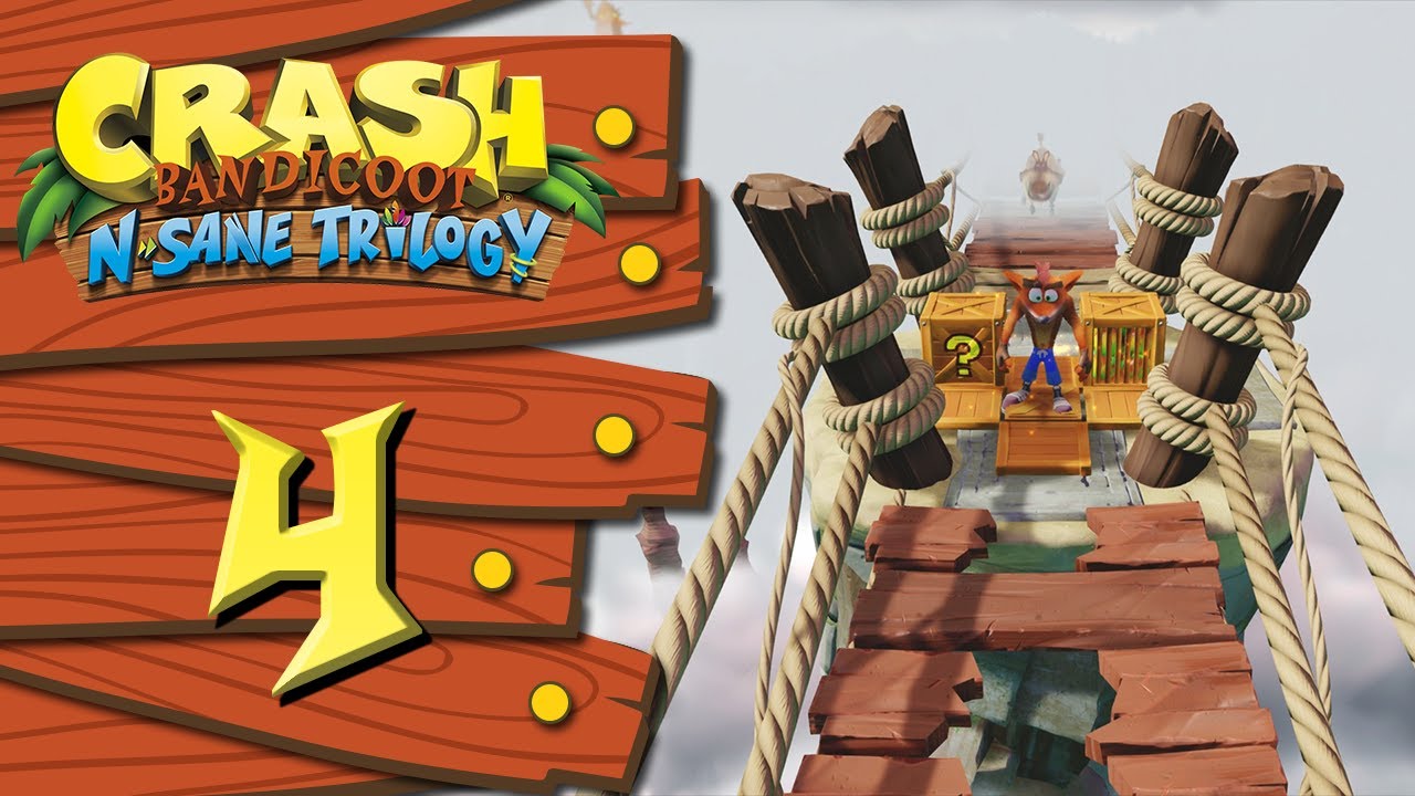 Crash Bandicoot N Sane Trilogy ITA [Parte 4 - Ponte sospeso]