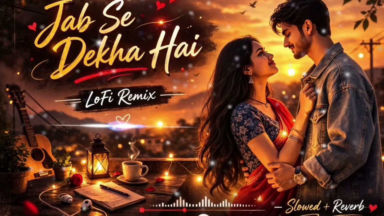 Jab se dekha hai | hindi lofi song new |