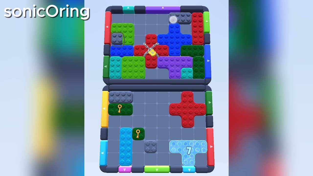 Color Block Jam Level 341