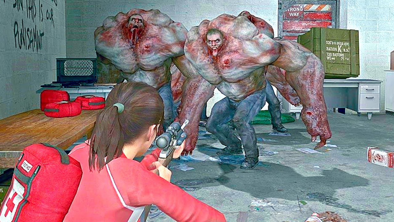 Left 4 Dead - SUPER TANK RUN, Solo, Expert (Death Toll)