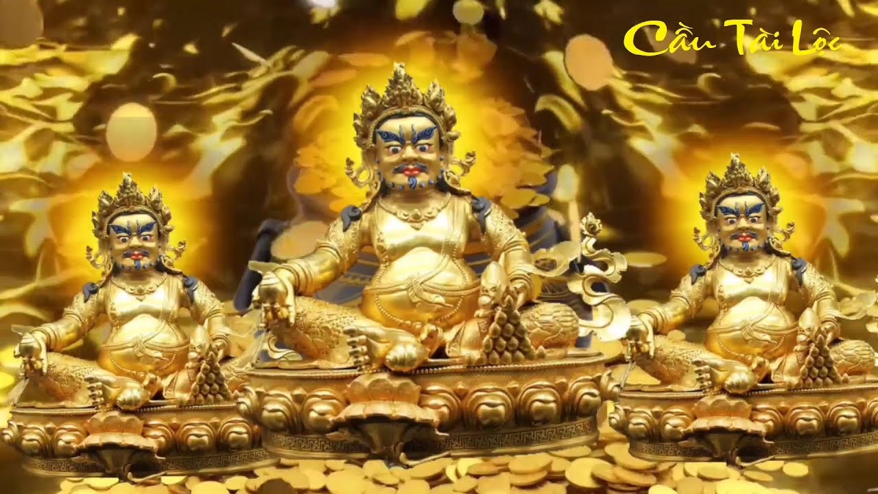 🙏 Yellow Dzambhala Mantra - Ho&agrave;ng Thần T&agrave;i T&acirc;m Ch&uacute; - CẦU XIN T&Agrave;I LỘC - MUA B&Aacute;N THUẬN LỢI - TIỀN ĐẾN