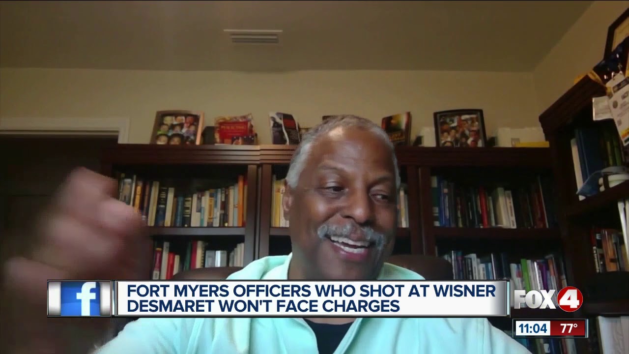 No charges filed against FMPD Officers who shot at Wisner Desmaret