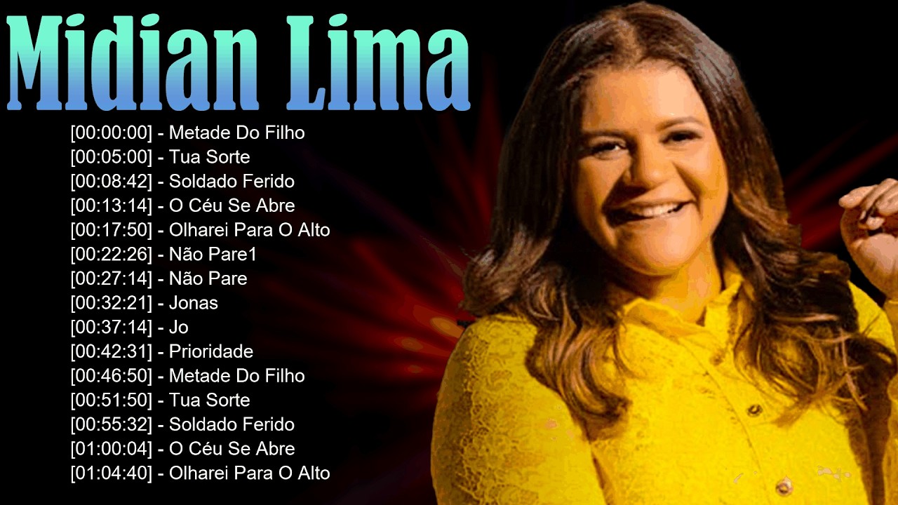 🏆 Midian Lima – Canções que glorificam o Senhor e inspiram confiança em Suas promessas 🌱