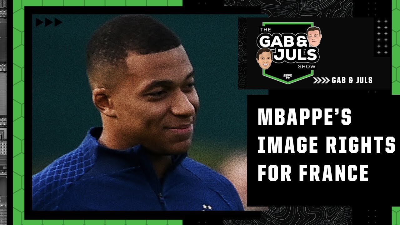 Explaining Kylian Mbappe&rsquo;s image rights controversy with France | ESPN FC