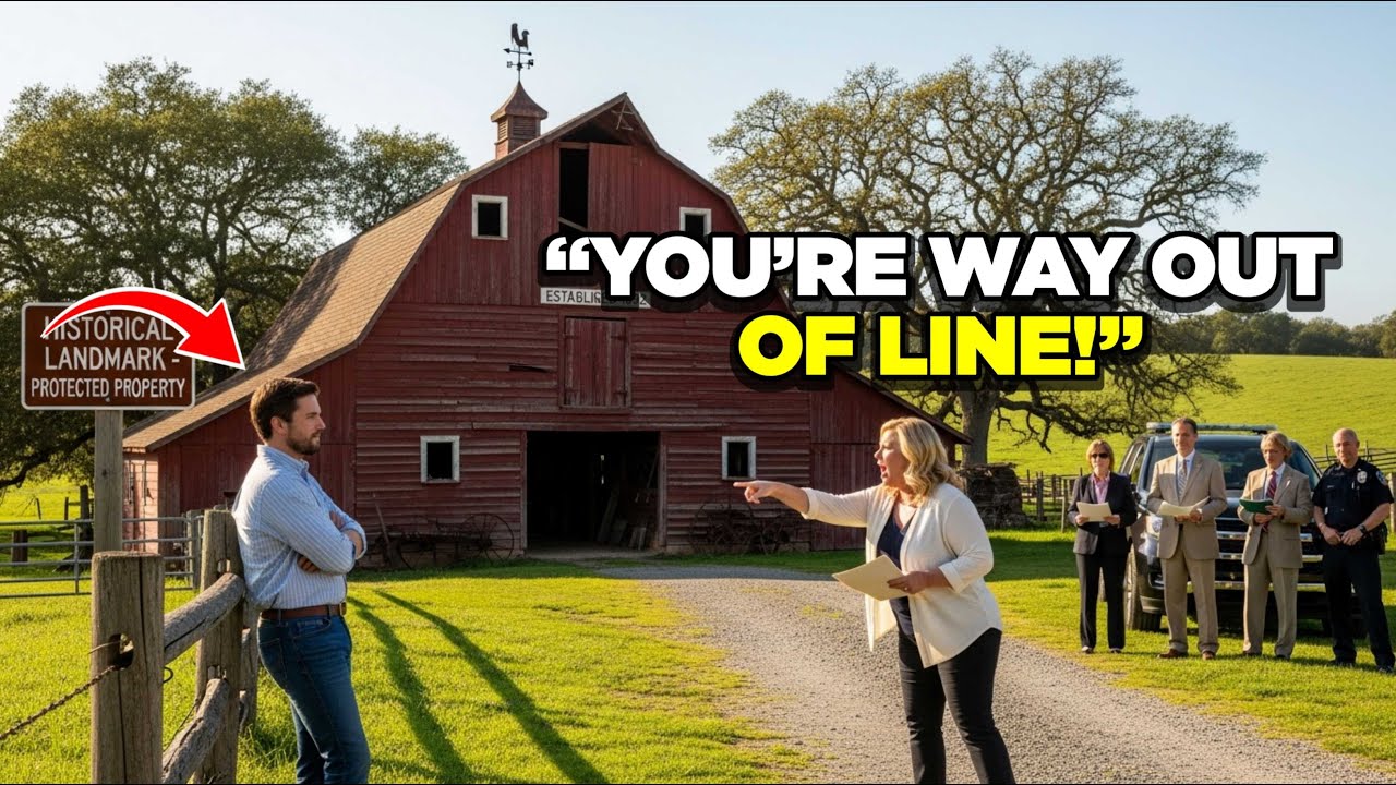HOA Demanded I Tear Down My Inherited Barn It Was Protected as a Historical Landmark