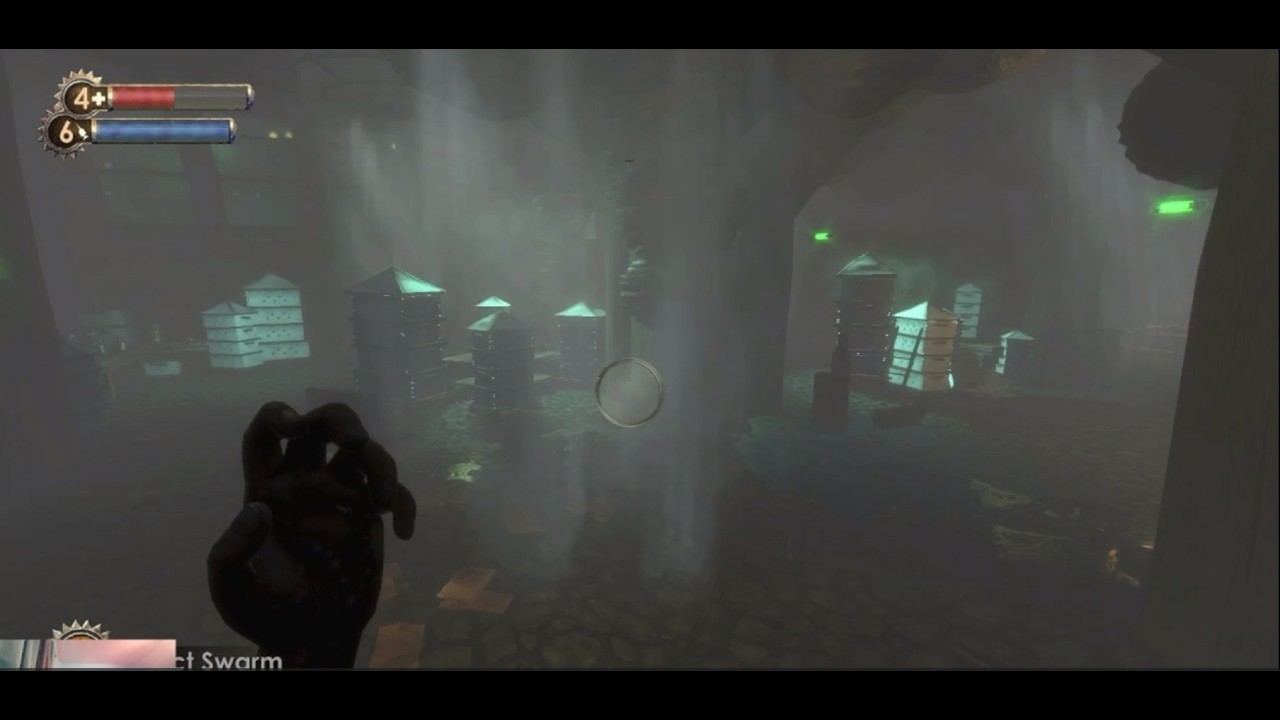 Bioshock episode 7. I rob the bees to save the flowers