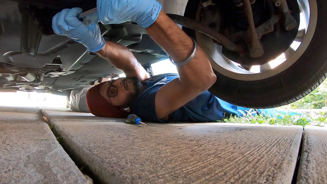 BMW cheap car service 🔥💪at Home in Canada 🇨🇦 | Punjabi Vlog | DIY