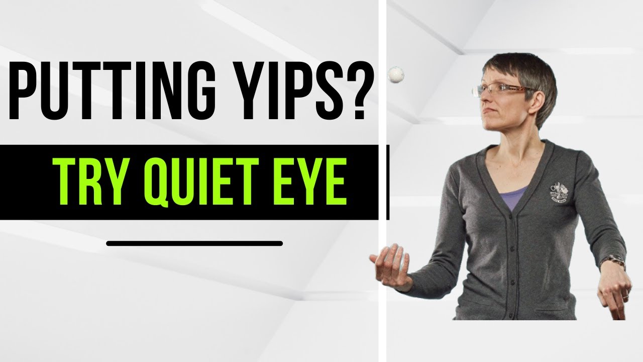 Yips with putter?