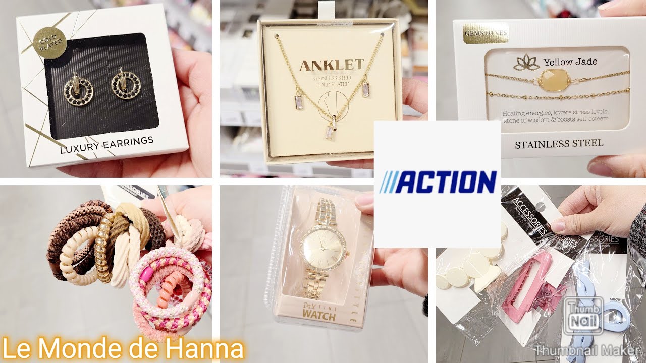 ACTION ARRIVAGE 24-03 BIJOUX ET ACCESSOIRES CHEVEUX