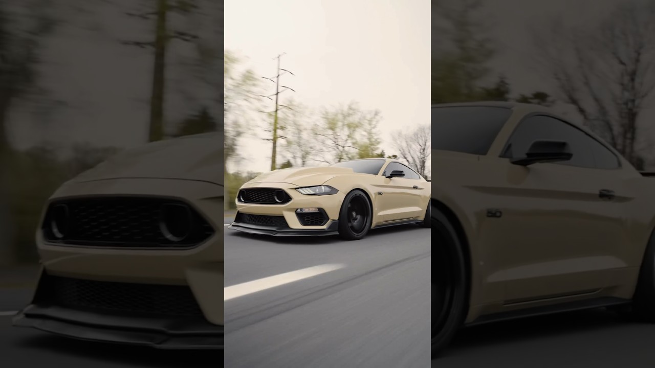 Mustang GT Rolling 🏎️