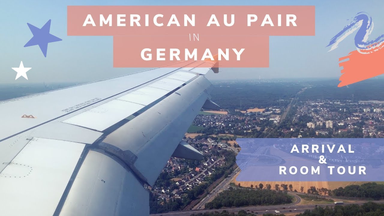 AMERICAN AU PAIR IN GERMANY 🇩🇪✈️〡ARRIVAL AND ROOM TOUR