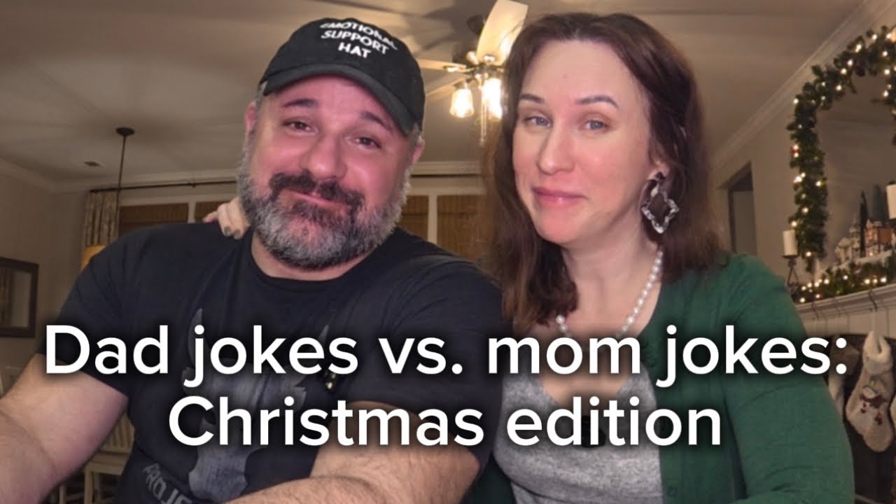 Папины шутки против маминых шуток: Рождественский выпуск 🎄 (Последний!!!🤣)