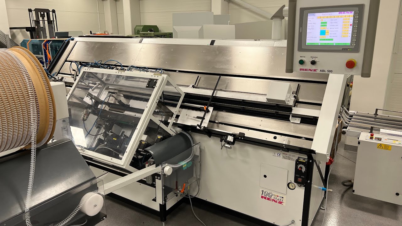 Renz ABL 500 Automatic Binding Machine