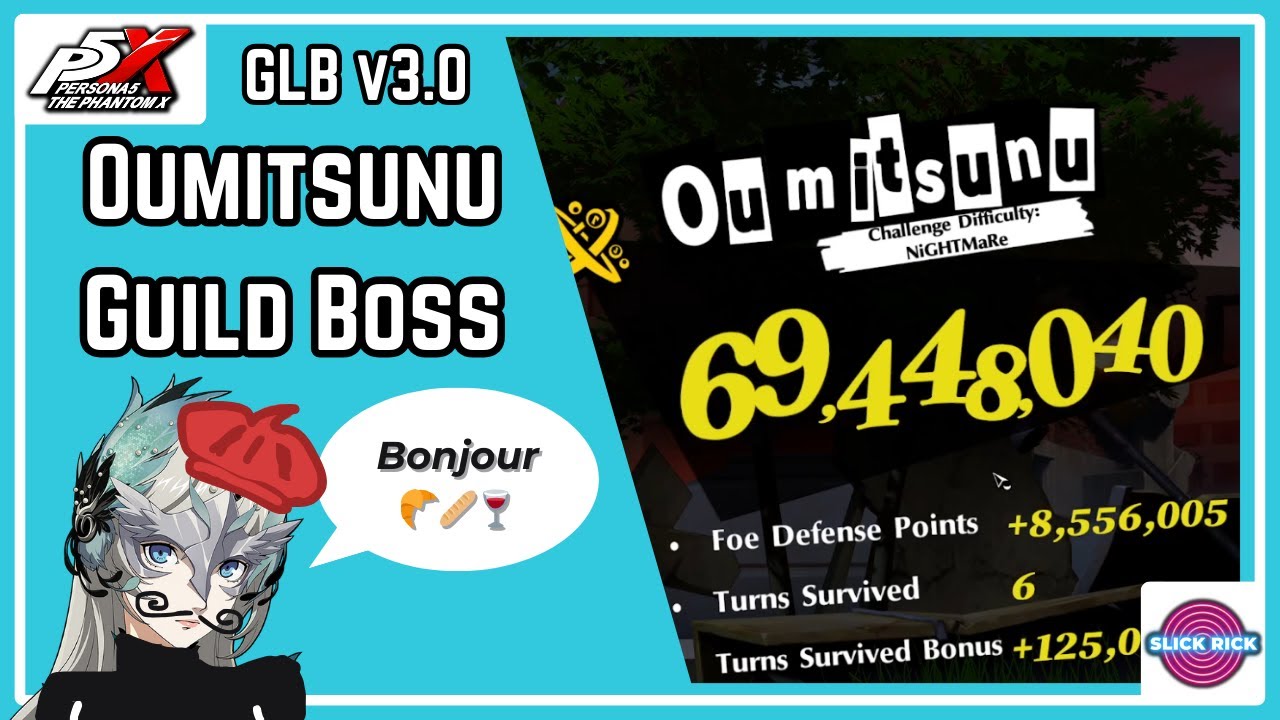 Oumitsunu Guild Boss Guide - Mont & Chord A0! | P5X Global v3.0