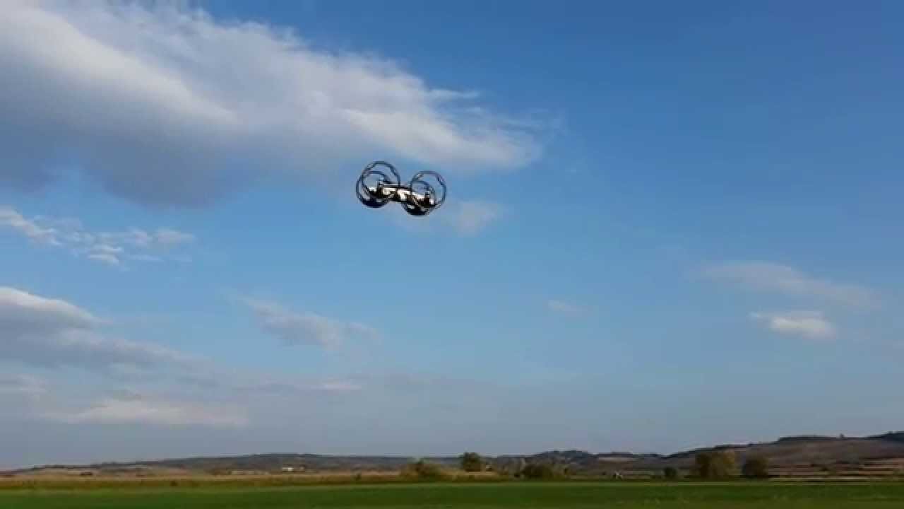 CarCopter,  Flight Endurance Test.... 11 min