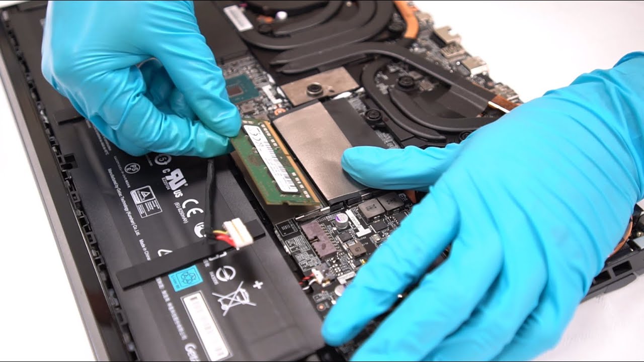 MSI MSI GE66 Raider/GP66 Leopard Series SSD & RAM Upgrade Tutorial