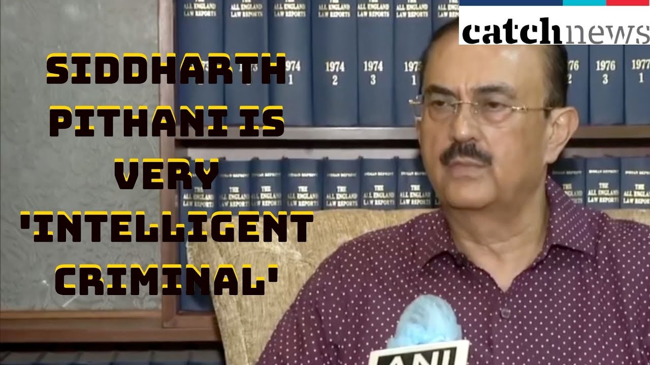 Siddharth Pithani Is Very 'Intelligent Criminal': Sushant's Family Lawyer | Catch News