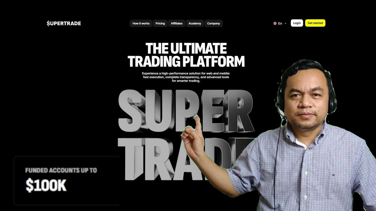 SUPERTRADE: Looking for a FREE Trading Fund? Up to $100K capital is yours!
