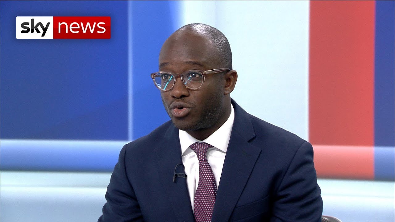 Gyimah pledges second referendum as Conservative leadership candidate