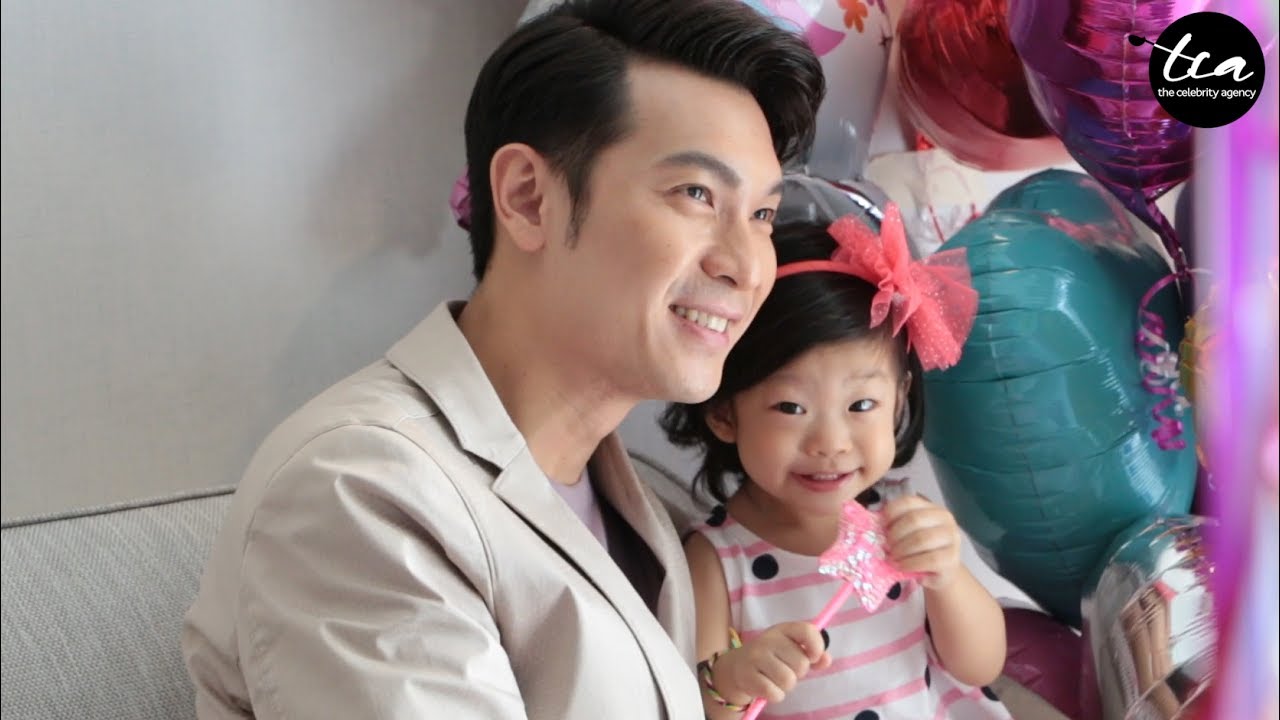 Meet Shaun Chen and his daughter-Nellie