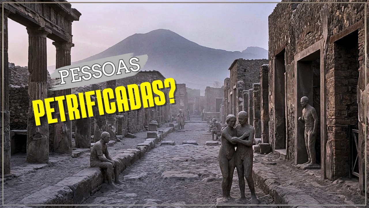 O INFERNO DE POMPEIA: A Explosão que Silenciou uma Cidade para Sempre.