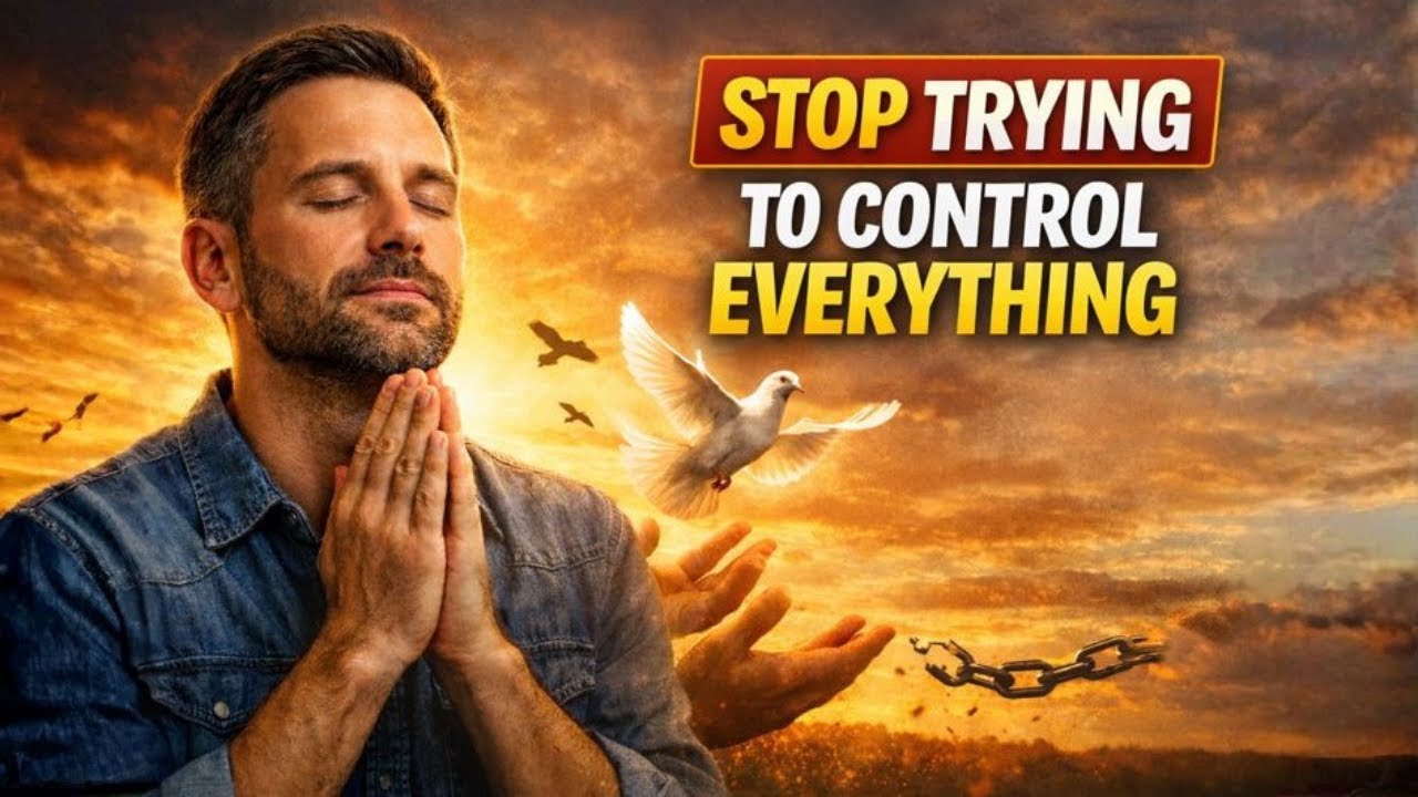 This Simple Prayer Helps You Let Go of Control (Instant Peace)