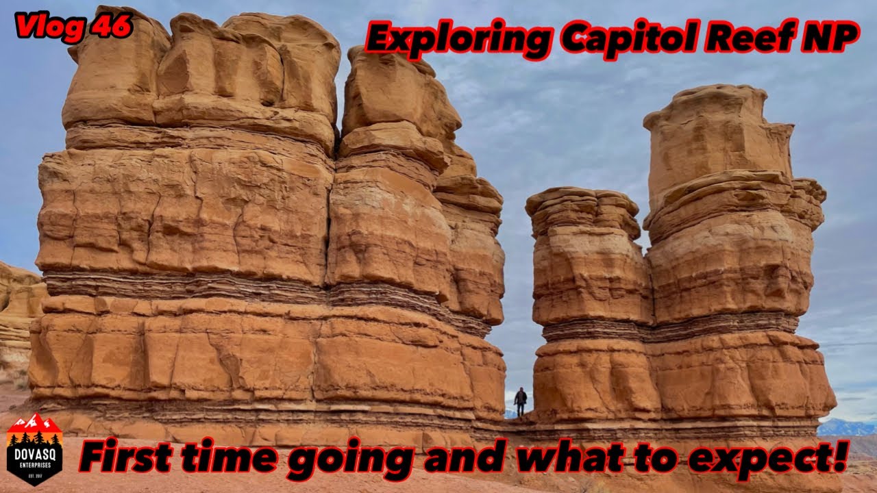 Capitol Reef National Park | What to expect and see inside! (Vlog 46)
