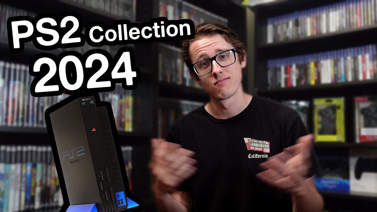 My PlayStation 2 Collection 2024