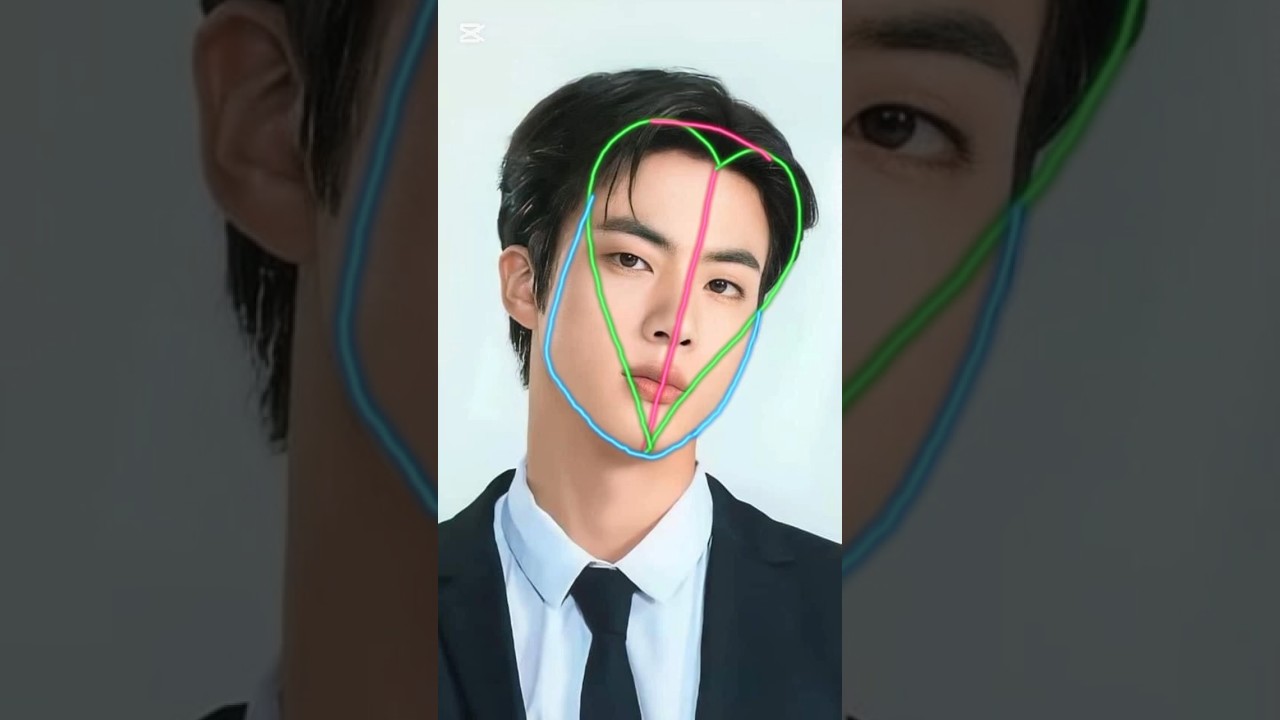 How to Draw BTS Jin | Stylish K-pop Portrait Art