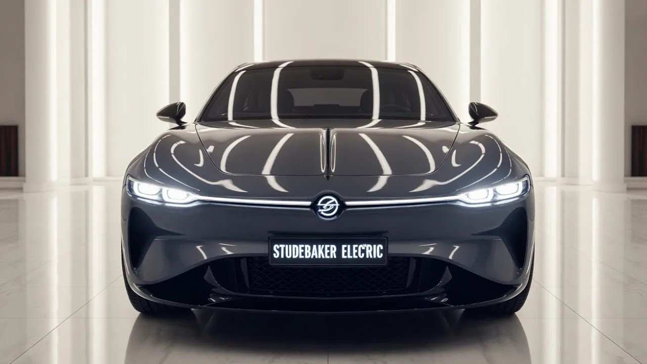 Studebaker Electric – The 1902 EV That Changed Car History Forever | First American Electric Car