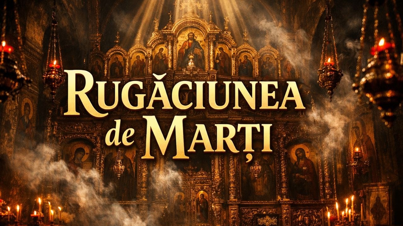 Rugăciunea de Marți pentru pace, protecție și reușită
