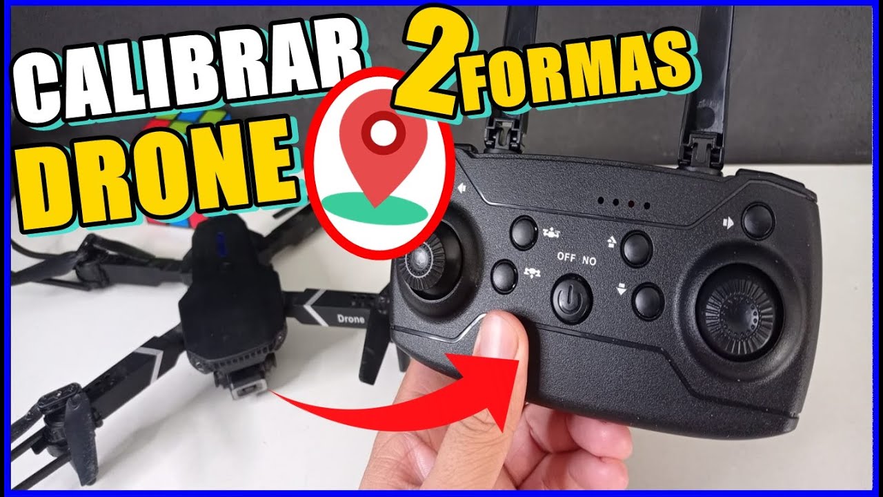 2 FORMAS CALIBRAR DRONE (E88 PRO E OUTROS) | PAREAR RÁDIO COM MOTORES | TODAS FUNÇÕES CONTROLE