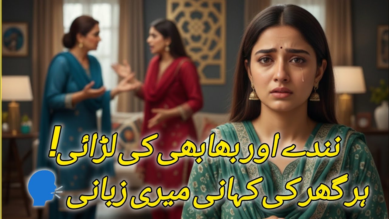 بیٹیاں یہ غلطی نہ کریں! گھر بکھرنے سے بچائیں