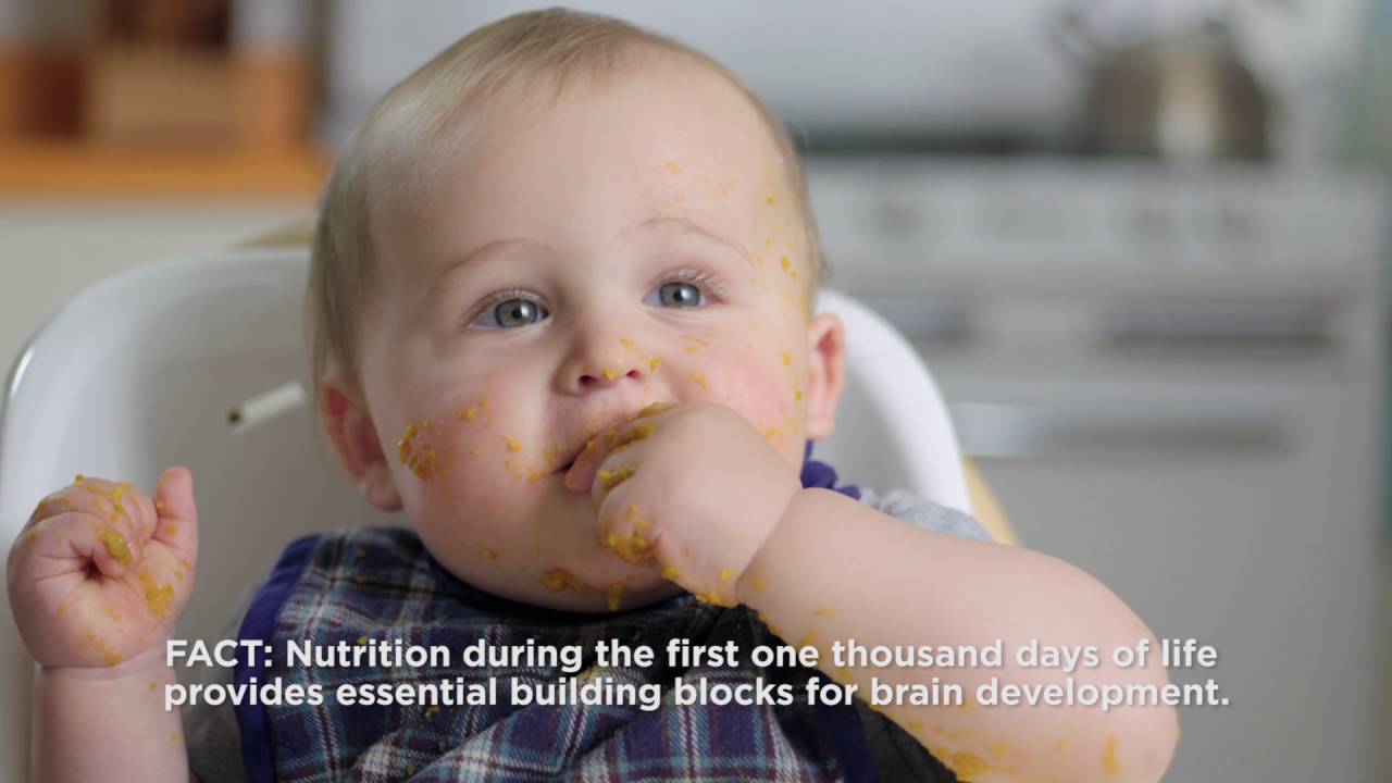 Invest in Nutrition During the First 1,000 Days