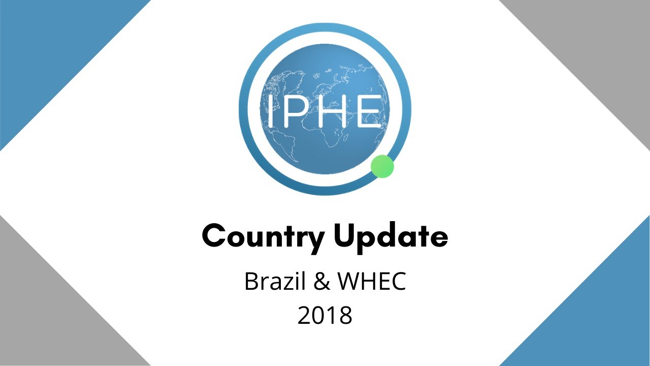 Webinar: 2018 WHEC & Brazil Country Update