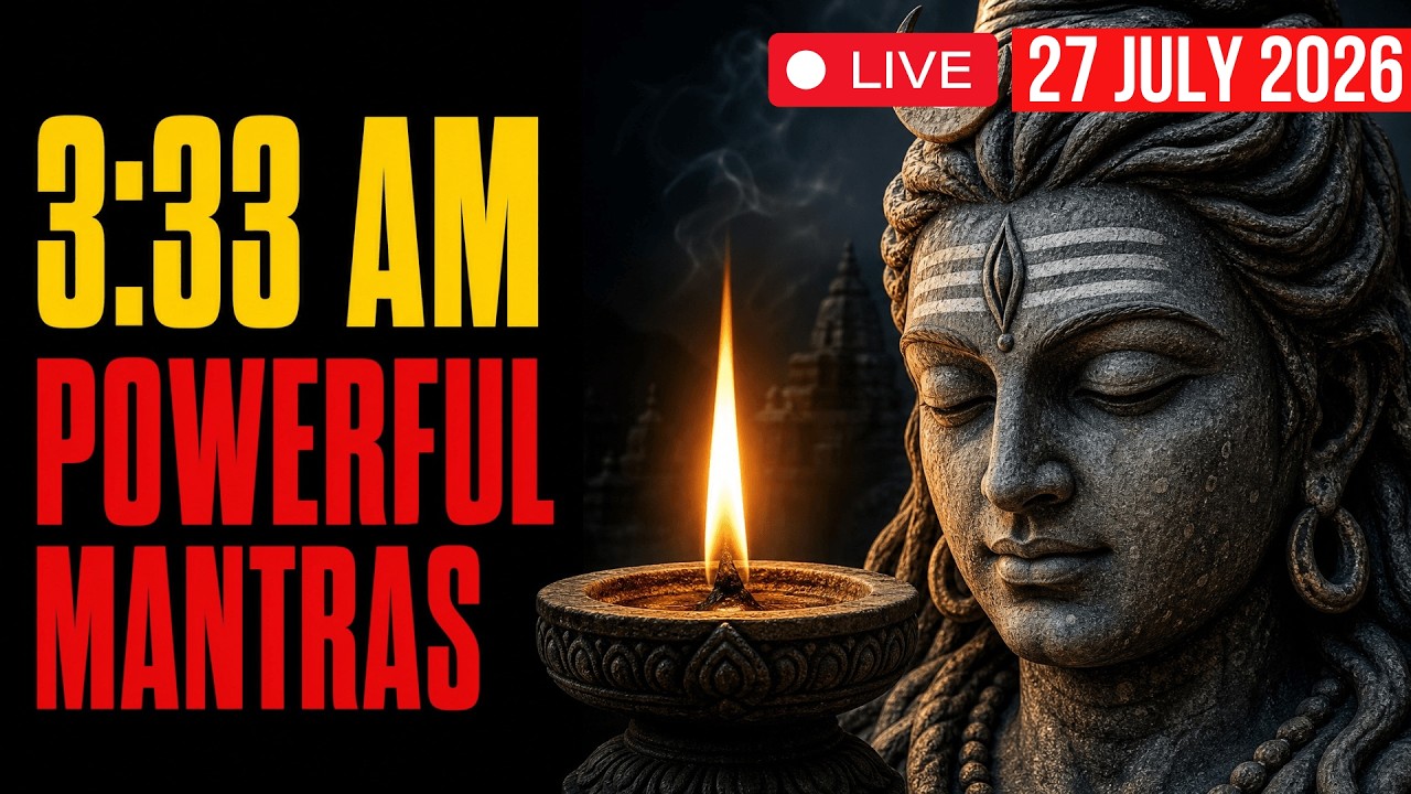 Brahma Muhurta Mantras for Success & Abundance | Live