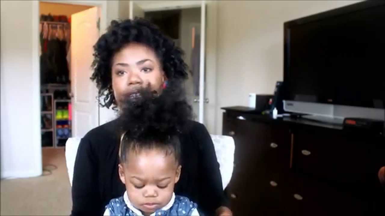 Simple High Puff | Baby & Toddler Hairstyle