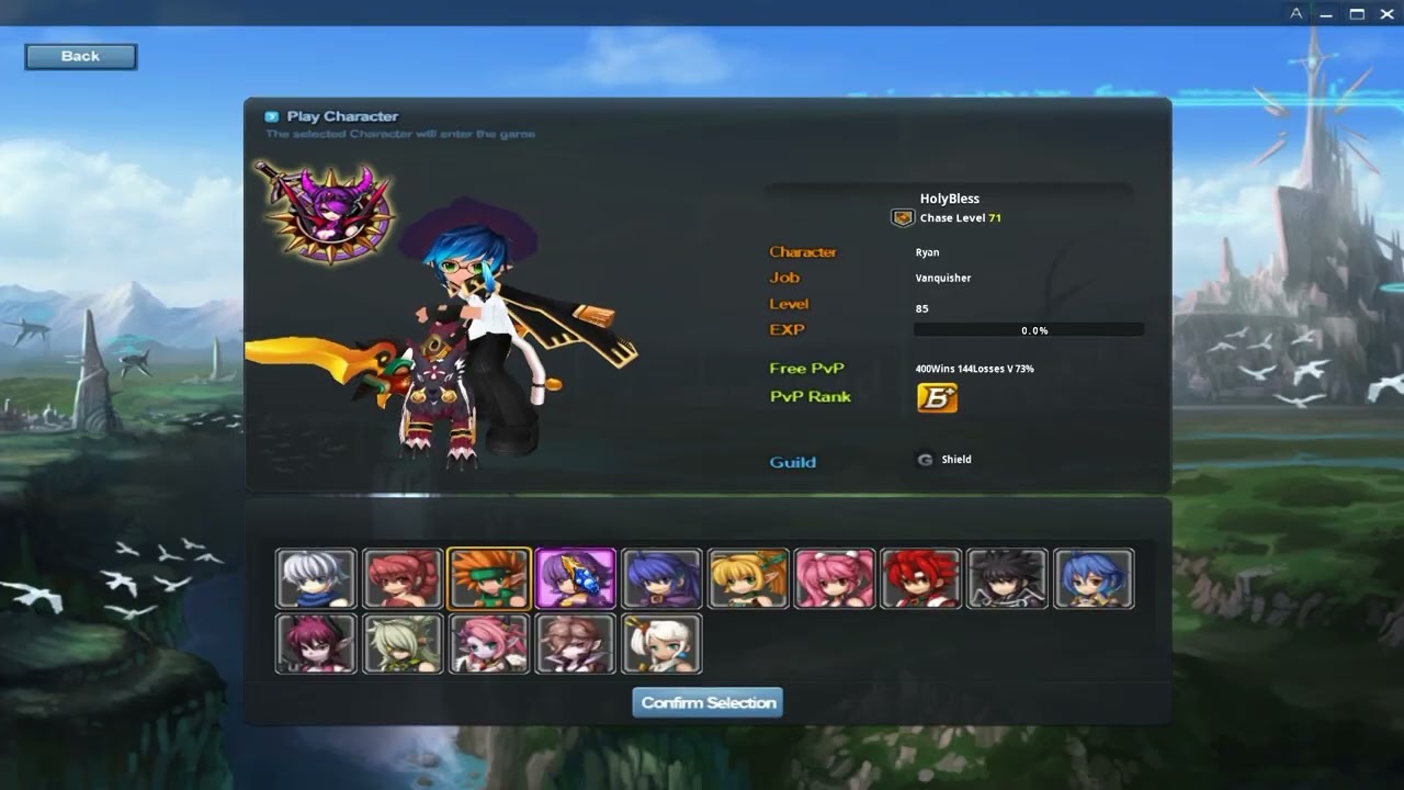 Grand Chase Classic Reinforcement Tip