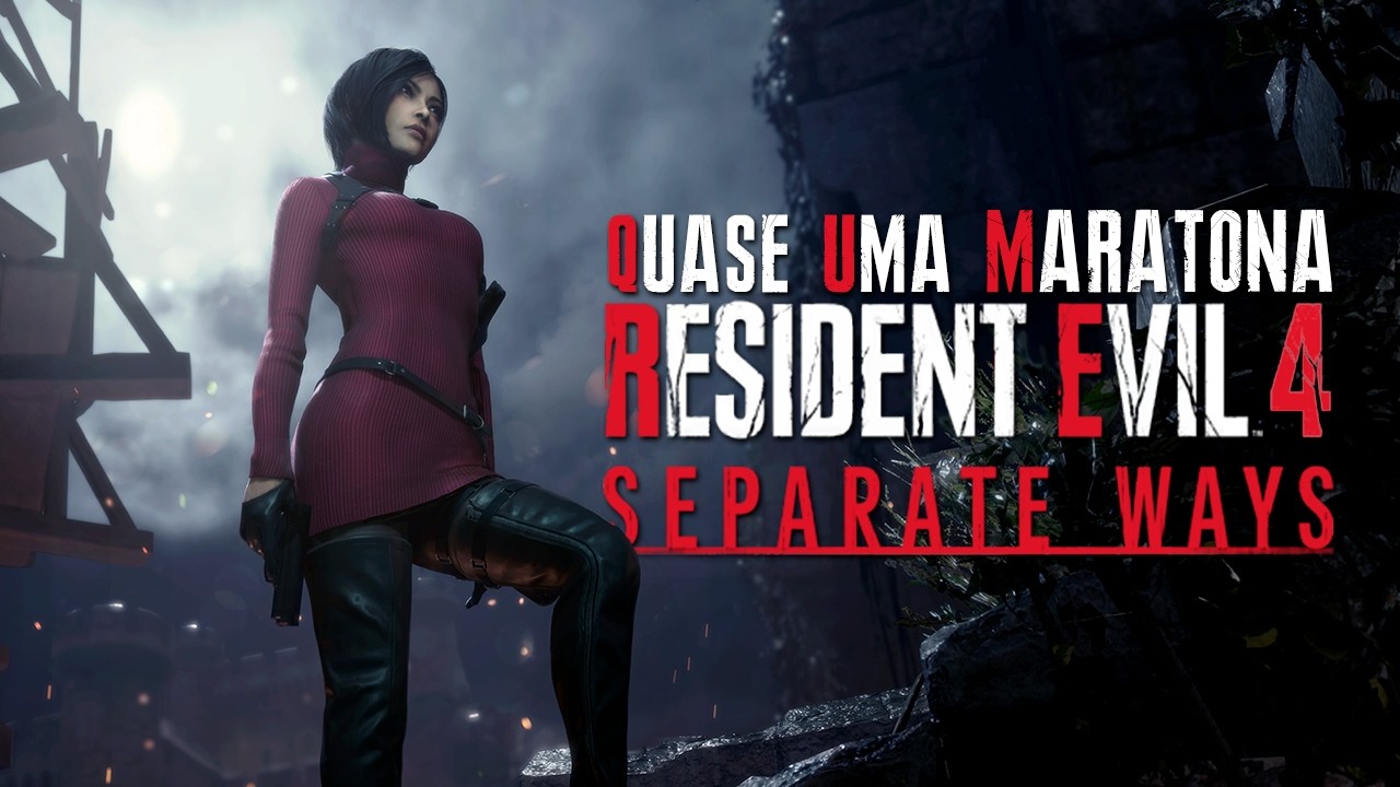 Aquecimento para o RE Requiem - RE 4 Remake Separate Ways