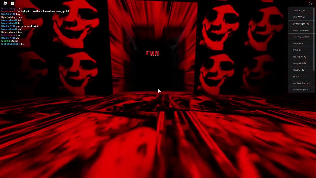 S̸̱̽m̶̝͝ỉ̸̘l̴͙̂e̸͇̐.̵̮͌ (ROBLOX GAMEPLAY *Red Key and Yellow Key Location* Pt. 1)