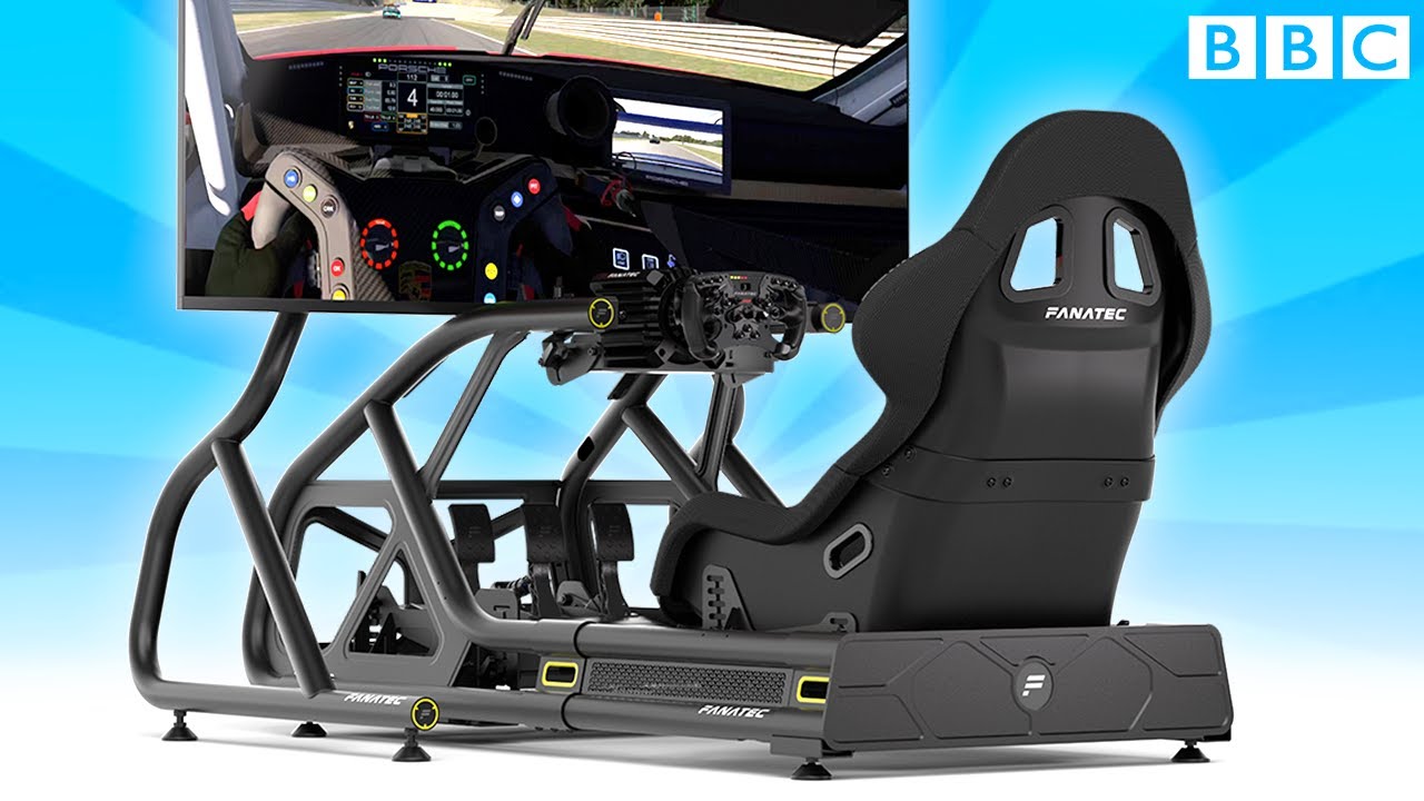 Fanatec's NEWEST Big, Bold, Cockpit is here! (Review)