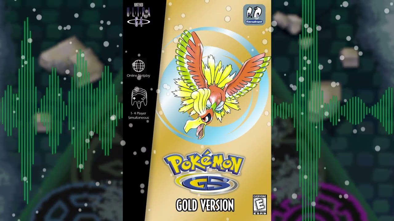 Sinjoh Ruins - Pokémon HeartGold & SoulSilver N64 Remix