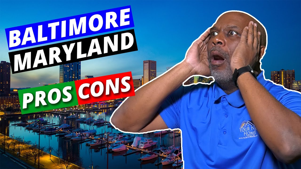 Moving to Baltimore Maryland PROS and CONS 2023 [EVERYTHING You NEED To KNOW!]