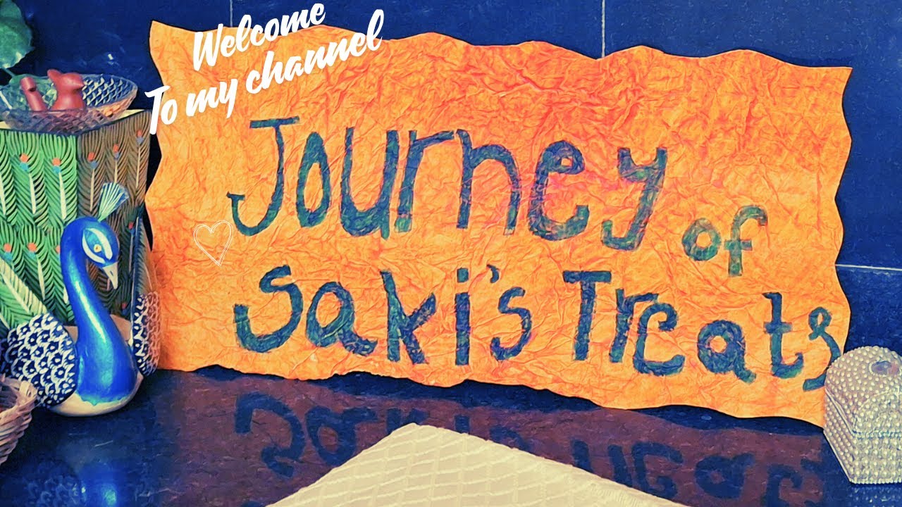 welcome to Saki's Treats