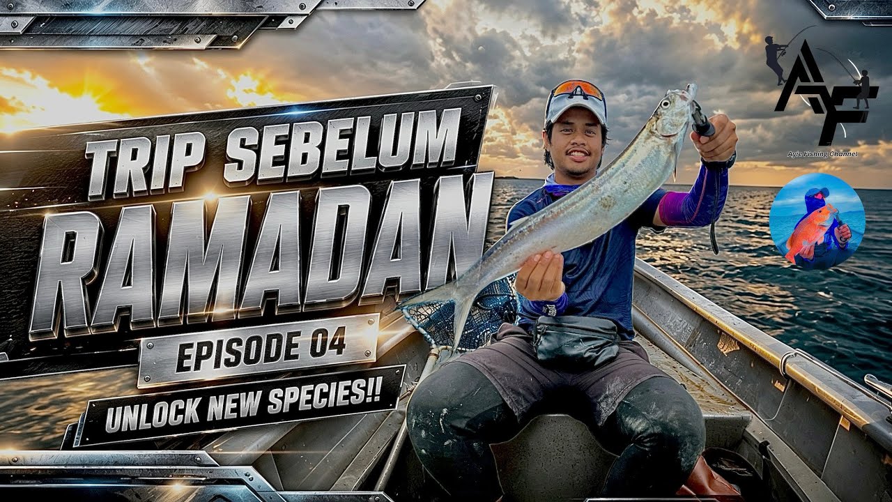 Eps : 04 | Warm Up Terakhir Sebelum Ramadan – Strike Ke Tidak? (kukup pontian)